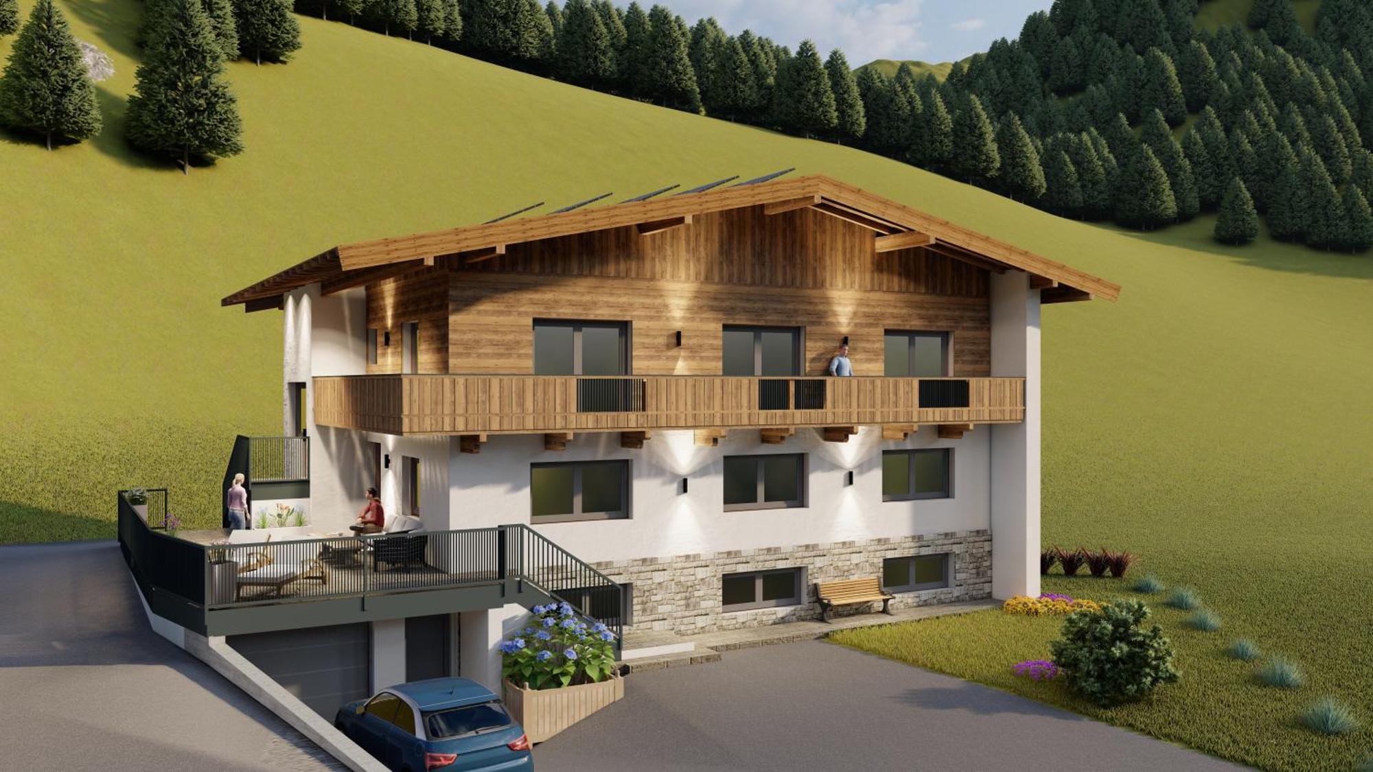 Ferienhaus Evelyn Тукс Экстерьер фото